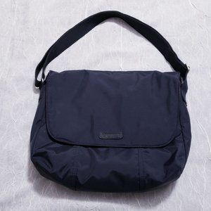 Timbuk2 Black Messenger Laptop Bag Pink Polka Dot Liner